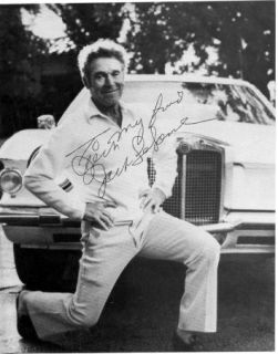 Jack Lalanne Authentic Original Signed Image Autographed Fitness TV