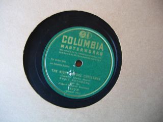 Vintage Record Collection 1950s Columbia Audiodisc Victor RCA WOW 10