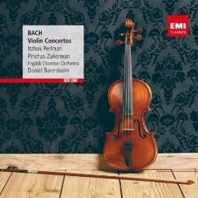 Itzhak Perlman Bach Violin Concertos New CD