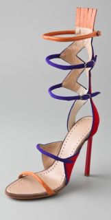 Proenza Schouler Multicolor High Heel Sandals