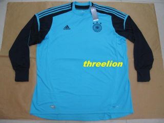  Germany DFB Home Goalkeeper GK LS Soccer Jersey Football Shirt