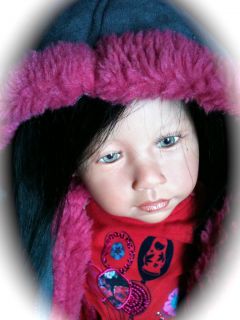 Reborn Baby Doll Toddler Chenoa by Jannie de Lange