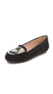 House of Harlow 1960 Millie Beaded Moccasins