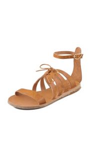 Ancient Greek Sandals Iphigenia Flat Sandals