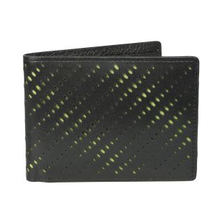 Fold Reverb Full Size Black Bifold Sports Wallet