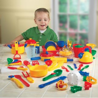 Learning Resources Pretend Play Kitchen Set New