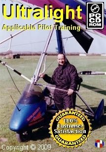 Jaa PPL Ultralight Light Aircraft Ground School on CD