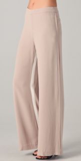 Doo.Ri Side Pleat Pants with Contrast Inseam