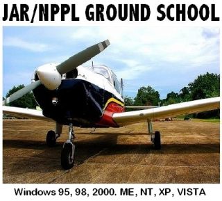 PPL Jaa Light Aircraft Ground School Study Course on CD