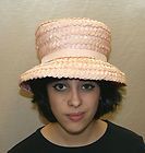 Pink Vintage Hat by Jack McConnell of New York