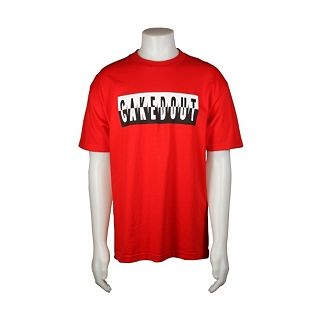 Caked Out Caked Out   V7 PRED RED   T Shirt Apparel