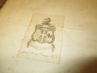 Jack Lord Estate Personal 1788 Keates Pelew Islands Book Maps 1803