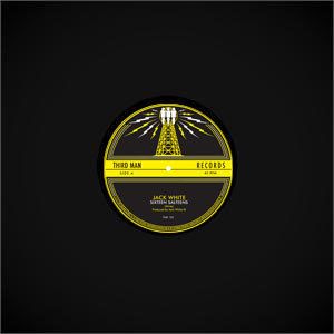 Jack White Sixteen Saltines Etched Vinyl Single Third Man Record Store