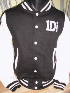 One Direction Varsity College Baseball Logo Jacket