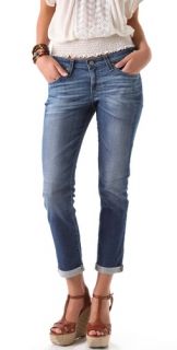 AG Adriano Goldschmied Stilt Cigarette Roll Up Jeans