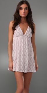 Only Hearts Lace Tie Back Chemise
