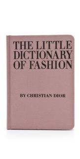 Books with Style The Little Dictionary Of Fashion