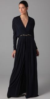 Yigal Azrouel Embellished Gown