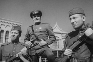 Behind The Iron Curtain Cold War Propaganda Film DVD