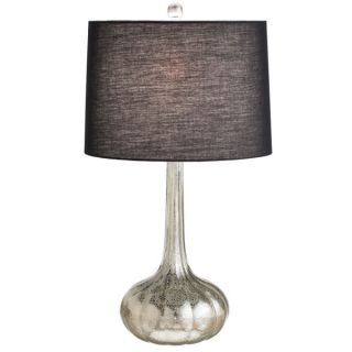 CBK Pair of Tall Mercury Glass Table Lamp 794593