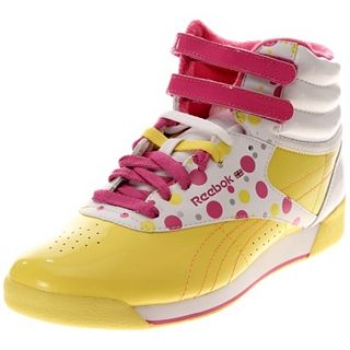 Reebok Freestyle Hi Liquid Spring   2 J04423   Retro Shoes  