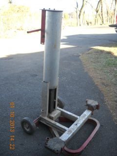 GRAY Air Operated Mack Ford Truck Bus Trailer Bumper Jack IR Shop Snap