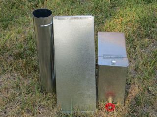 Kit 2A Water Tank Shelf Stove Pipe Riley Stove