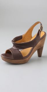Coclico Shoes Longwing Cowl Sandals