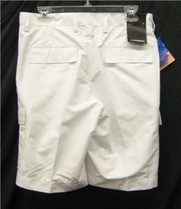Lindeberg Lawrence Regular Micro Twill Shorts White