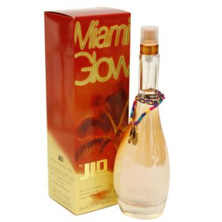 MIAMI GLOW * J.LO 3.4 oz EDT Women Perfume NIB *
