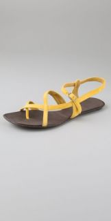 Coclico Shoes Tracer Suede Sandals with Toe Ring