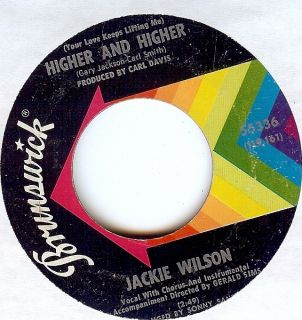 Jackie Wilson Higher and Higher