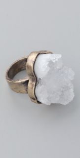 Low Luv x Erin Wasson Rough Crystal Ring