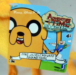 Adventure Time with Finn and Jake with Wrap Around Arms Plush Toy