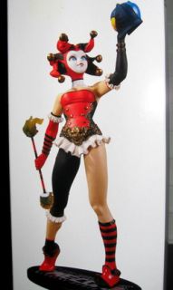 Ame Comi Harley Quinn V 2 PVC Figure DC Direct Statue Batman