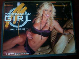 Oddsmaker Girl Calendar 2011 2012