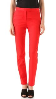 T by Alexander Wang Cropped Stretch Twill Trousers