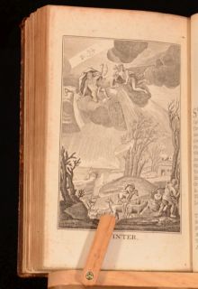 1787 The Seasons by James Thomson Life of The Author Patrick Murdoch