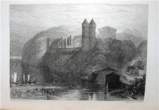 Turner 1835 Wanderings by The Seine 20 Engraved Plates