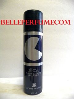 Ellipse by Jacques Fath 5 oz 150ml Parfum de Toilette Deodorant Spray