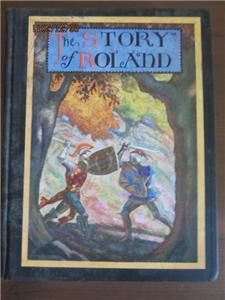 The Story of Roland Illustrated Peter Hurd 1930 Baldwin