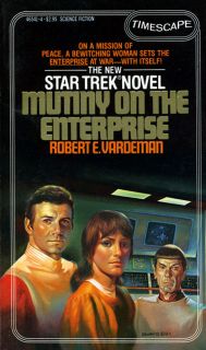 Star Trek Mutiny on The Enterprise by Robert E Vardeman Ships Free w $