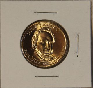 James Buchanan 2010 P Presidential Dollar Coin Uncirculated