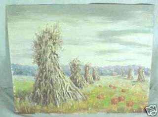 Clarence I Dreisbach PA Imprssionist Landscape Listed