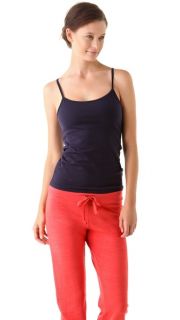 So Low Workout Camisole with Contrast Back Straps