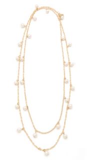 Juliet & Company New Pearl Wrap Necklace
