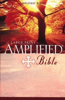The Amplified Bible, Expanded Edition, Large Print, Hardcover