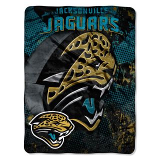 Jacksonville Jaguars 46x60 Micro Raschel Throw