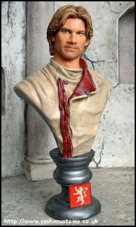 Custom 1 6 Jaime Lannister Figure Bust Game of Thrones Nikolaj Coster