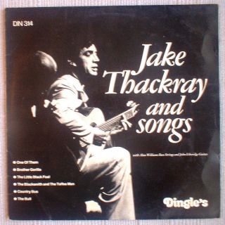 Jake Thackray … and Songs Live ’80 EXC Orig 1st Issue 